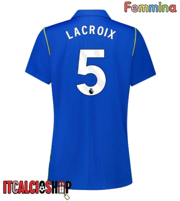Chelsea Maxence Lacroix #5 Prima Maglia Femmina 2026-27 Manica Corta
